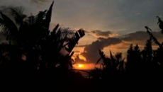 sunset in Batu Bolong.